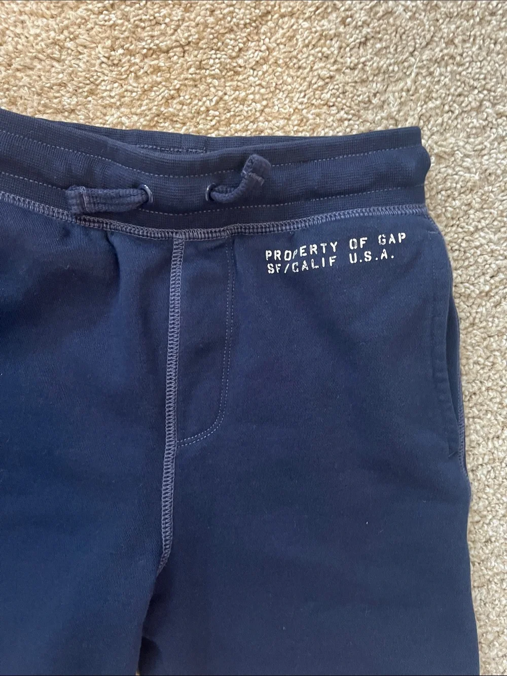 GAP 2 Pair Boys Navy Sweat Shorts